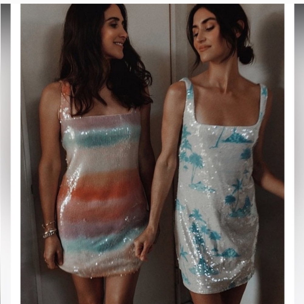 Gianni Bini X DANNIJO mini dress